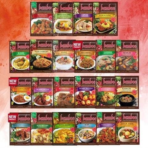 

Bumbu bamboe Racik Instan all variant / bumbu dapur instan soto betawi nUg