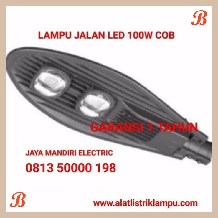 [JME] PJU LAMPU JALAN LED 100W KHUSUS KUNING 1 THN 100WATT 100 WATT