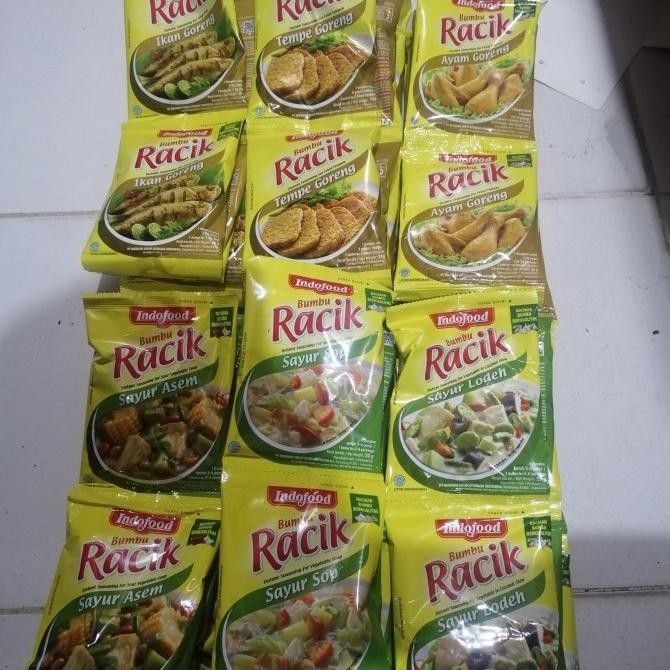 

bumbu racik indofood renceng nUg