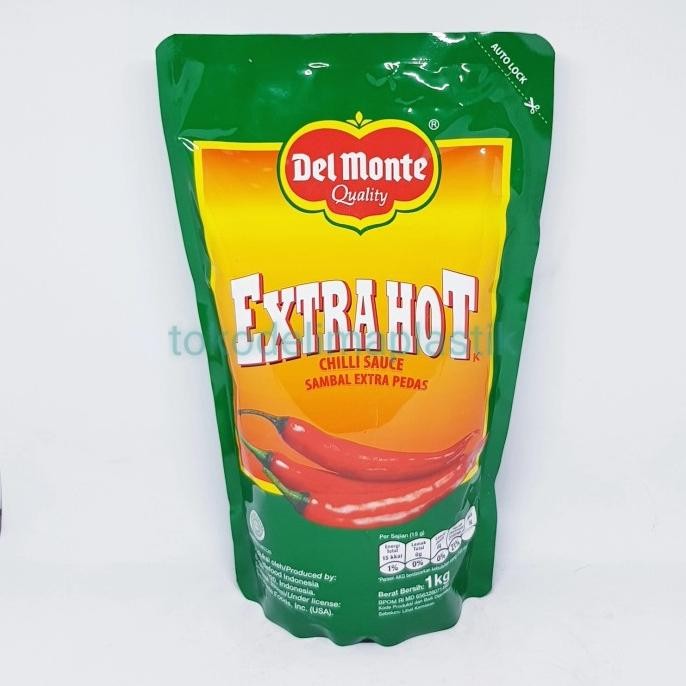 

Saos Sambal Extra Hot Delmonte 1 kg nUg