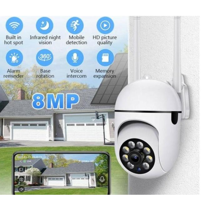 Murah Cctv V380 Outdoor Mini Q21S