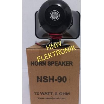 Pengeras suara Speaker horn speaker toa kotak Narae NSH 90 12watt 12 watt