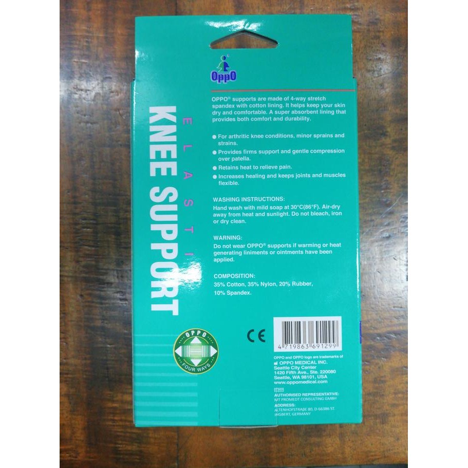 Baru Knee Support Elastic Oppo 2022