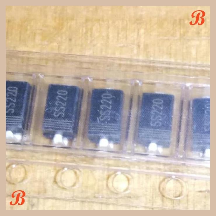 [RVR] Dioda SS220 SMD 2A Rectifier 200V