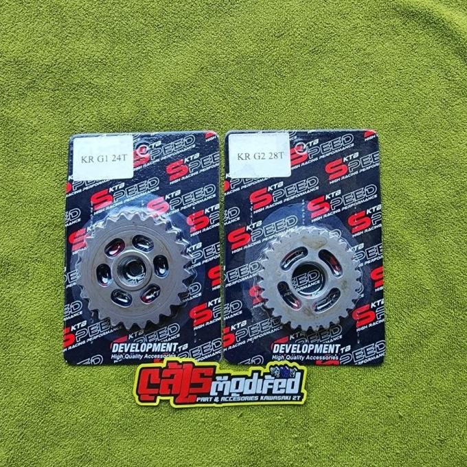 Gear Ratio Ninja R Ss Dan Rr Ktb Speed Hby Thailand