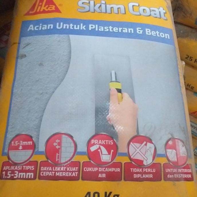 sikaWall 181 Skim Coat 40KG murah
