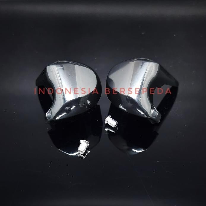 Shimano ST-R7020 R7025 Name Plate Right Left & Screw - Name Plate 105 murah