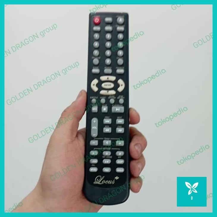 | JC | Remote DVD USB Karaoke Player Original Locus LC1000 LC2000
