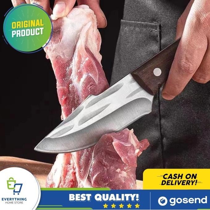 Pisau Dapur Super Tajam Baja HSS EHS