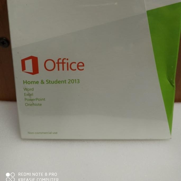 NEW MICROSOFT OFFICE 2013 ORIGINAL PRODUCT