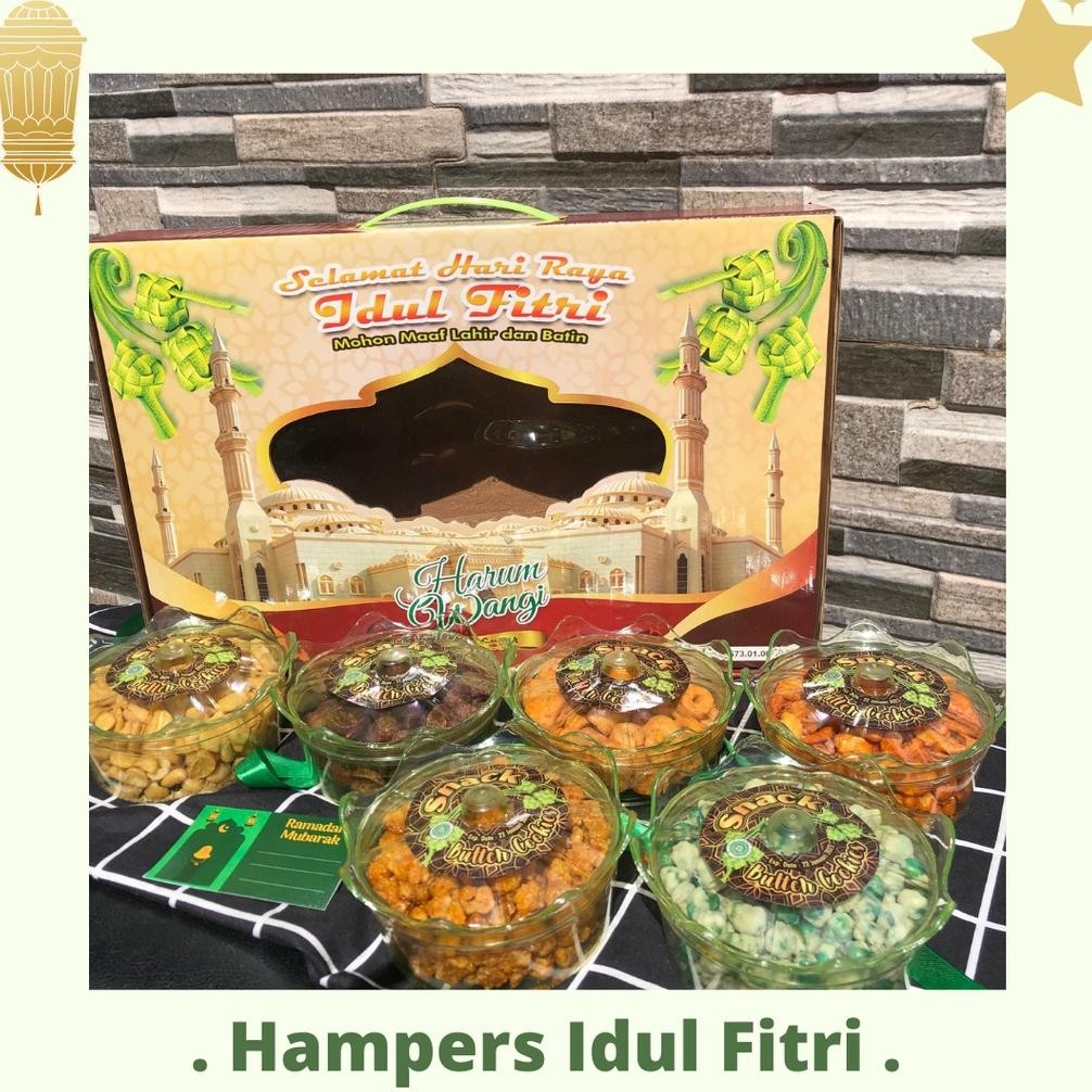 

HAMPERS LEBARAN/ PARSEL IDUL FITRI/ PAKET KUE BLESSED