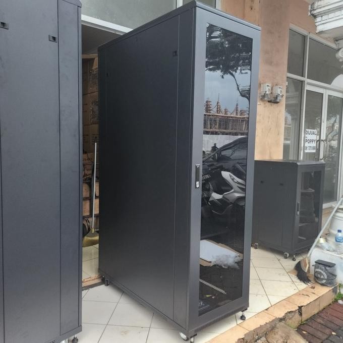 TERMURAH - rack server 42U / closed rack 42U depth 600mm 900mm dan 1200mm