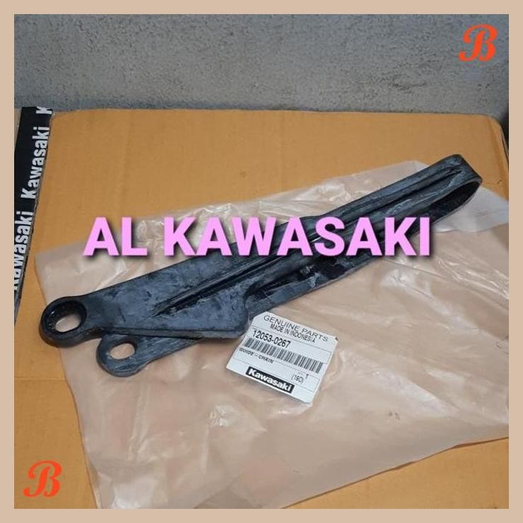 [ALK] KARET ARM KARET SWINGARM KARET BANTALAN RANTAI KLX230R KLX230 R ORI