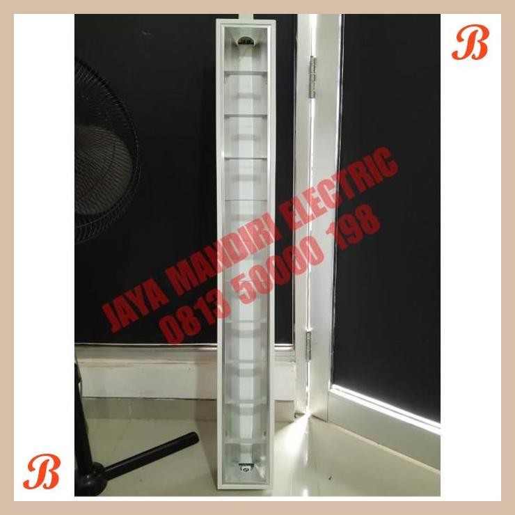 [JME] KAP LAMPU PHILIP TBS 318 1 X LED 1200MM KAP RM RMI INBOW TL LED