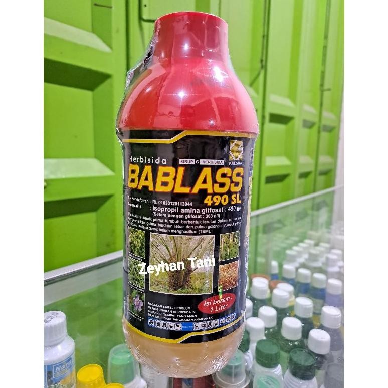 Herbisida Bablas 490sl 1L Pembasmi Rumput Liar