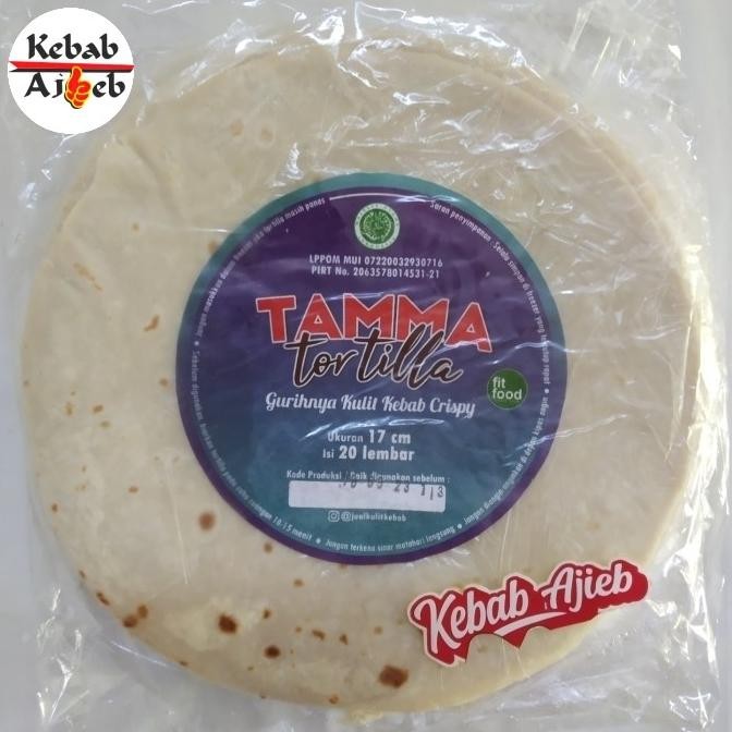 

Tortila catering uk 17CM merk tamma food nUg