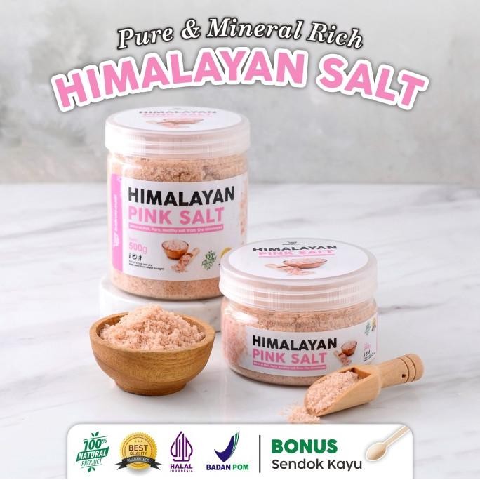 

Garam Himalaya Organic Premium Original 100% / Himalayan Pink Salt nUg