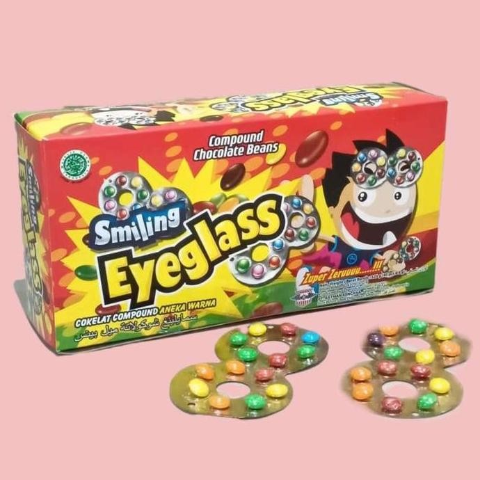 

SMILING EYEGLASS COKLAT 1 BOX ISI 40PCS nUg