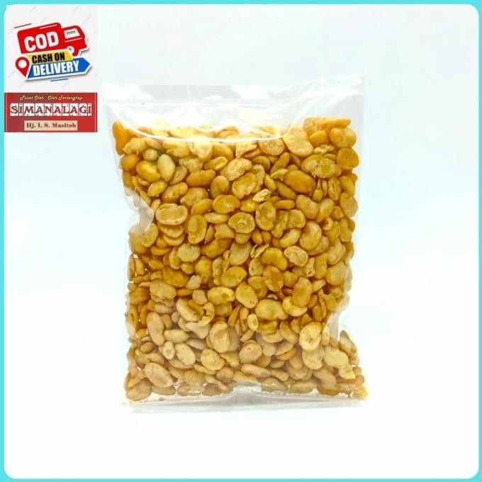 

kacang koro roay kupas 250gr murah oleh oleh bandung nUg