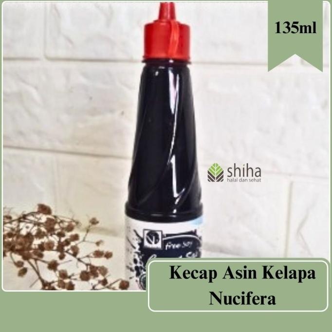 

Warung Shiha - Kecap Asin Kelapa Organik Nucifera Vegan Halal 135 ml nUg