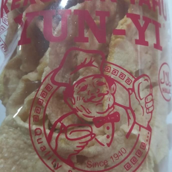 

Kerupuk tahu Yun Yi asli oleh oleh bandung sejak 1940 nUg