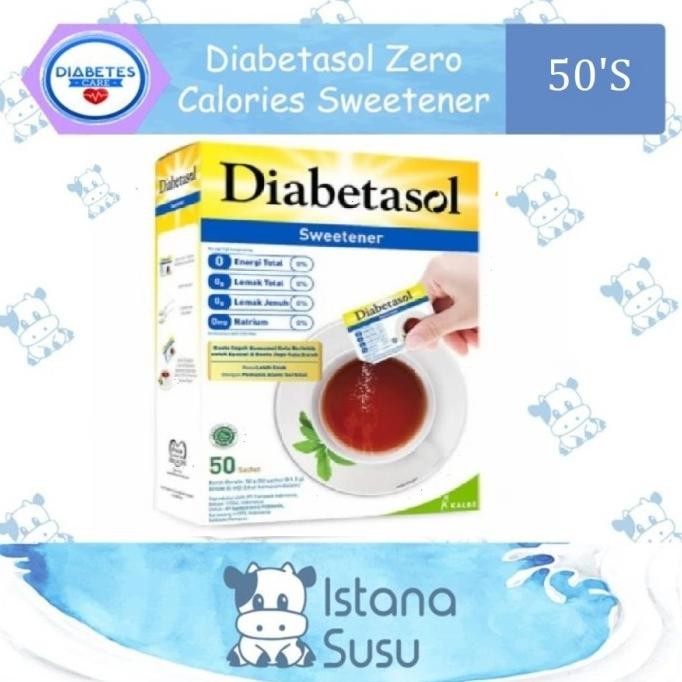

Diabetasol Zero Calorie Sweetener 50 x 1,5 gr nUg
