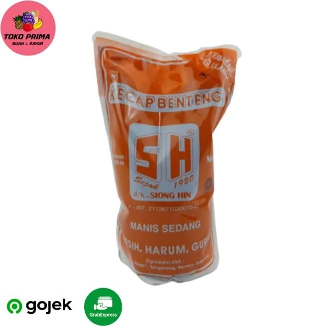 

KECAP MANIS BENTENG CAP SH (@620 ml) nUg