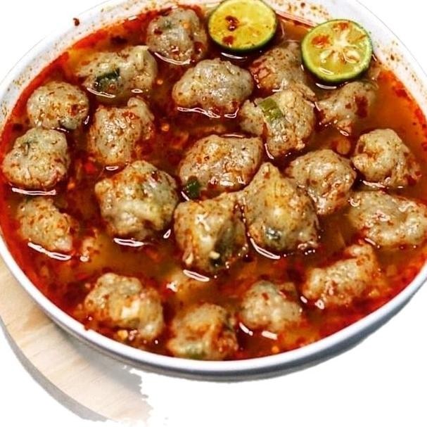 

Baso aci tulang rangu 1bks isi 15biji instan pedas acitulangrangu nUg