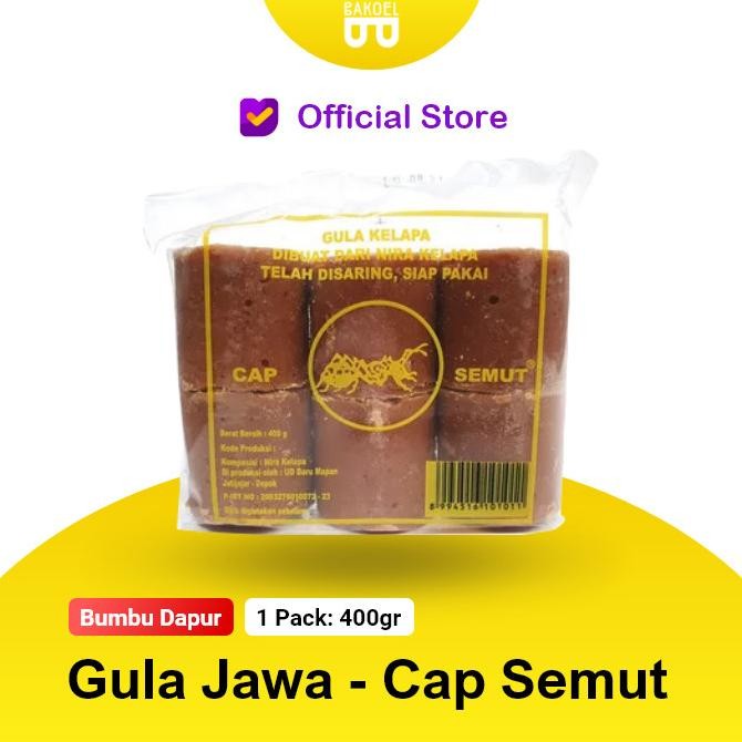 

Gula Jawa - Cap Semut nUg