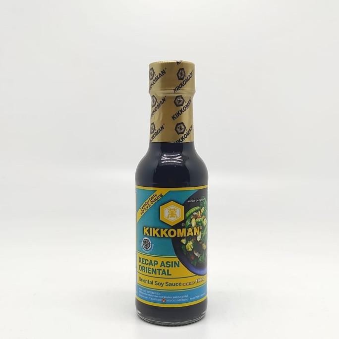 

Kikkoman Oriental Light Soy Sauce Halal 150 ml - Kecap Asin Oriental nUg