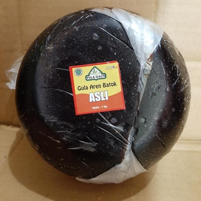 

gula aren asli batok palembang 1kg nUg