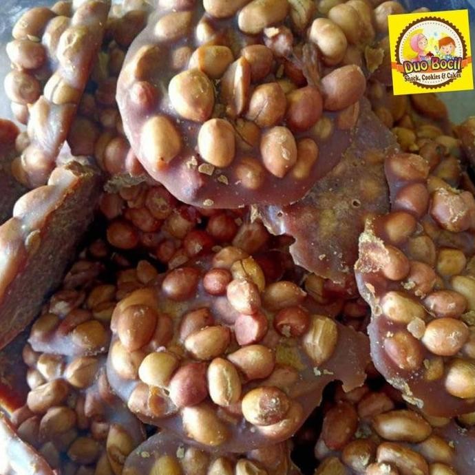 

Ampyang Gula Kacang Jahe Asli Solo 250 Gram - Duo Bocil Snack nUg