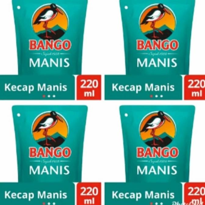 

Bango Kecap Manis Refil 220 ml nUg