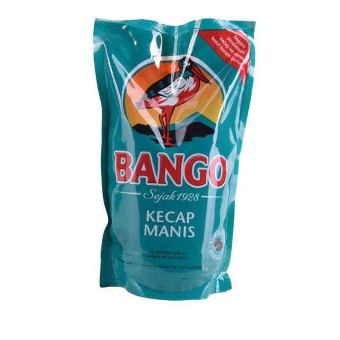 

Kecap Bango 550ml nUg