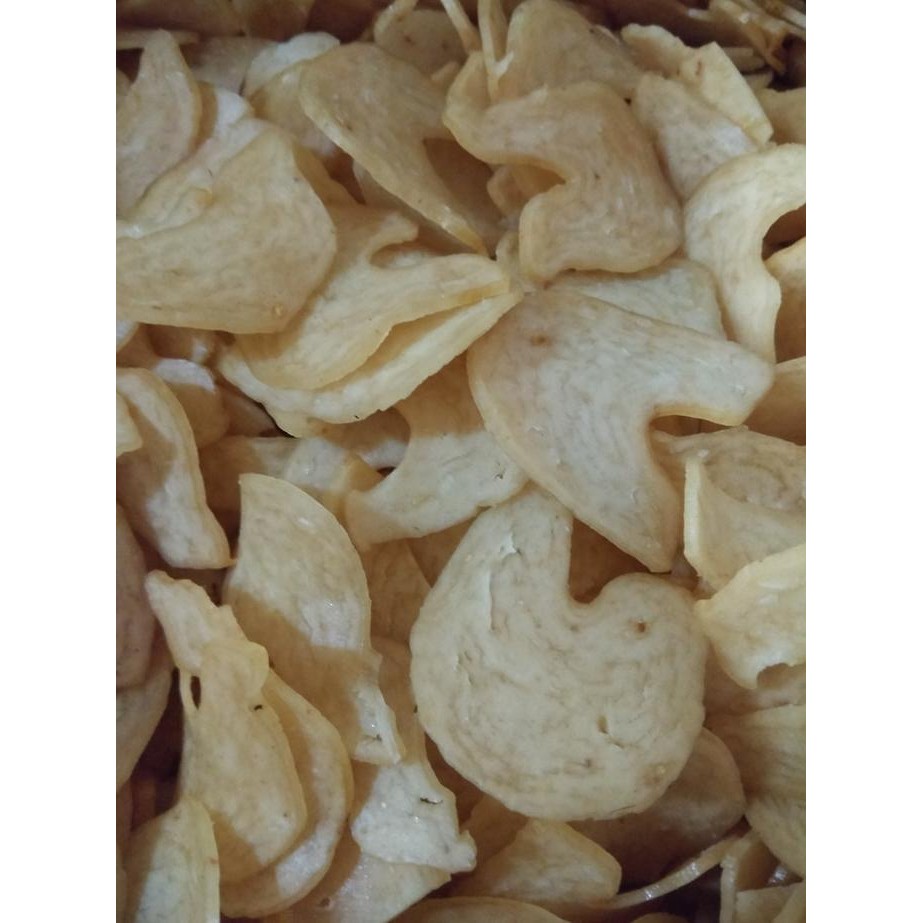 

Kerupuk Udang Asli Ukuran Kecil (per250gr) nUg