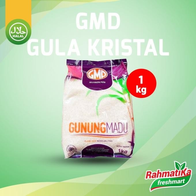 

GMP Gunung Madu Gula Kristal Putih 1 Kg nUg