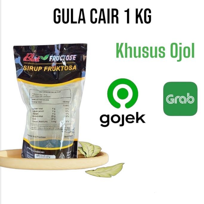 

Gula Cair/ Premium Fructose/ Gula Singkong 1KG (khusus Ojol) nUg