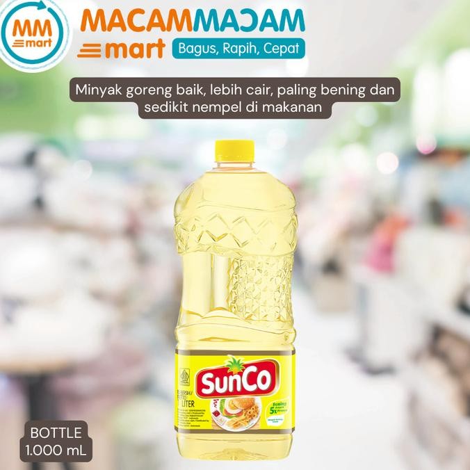 

SunCo Minyak Goreng Botol 1L nUg