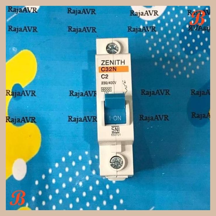 [RVR] MCB 2A 1P 450W 1 Phase