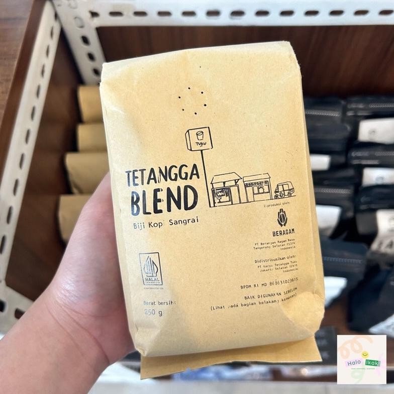 Kopi Tuku - Biji Kopi Tetangga Blend 250gr