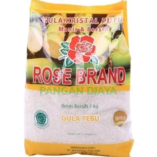 

gula pasir rose brand 1kg nUg