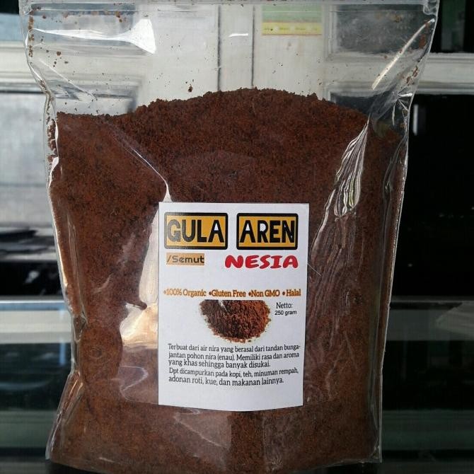 

Gula Aren/Semut Organik - 500gram nUg