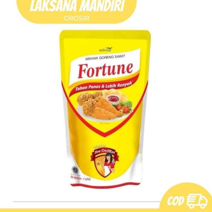 

1 Liter Minyak Goreng Sawit Fortune nUg