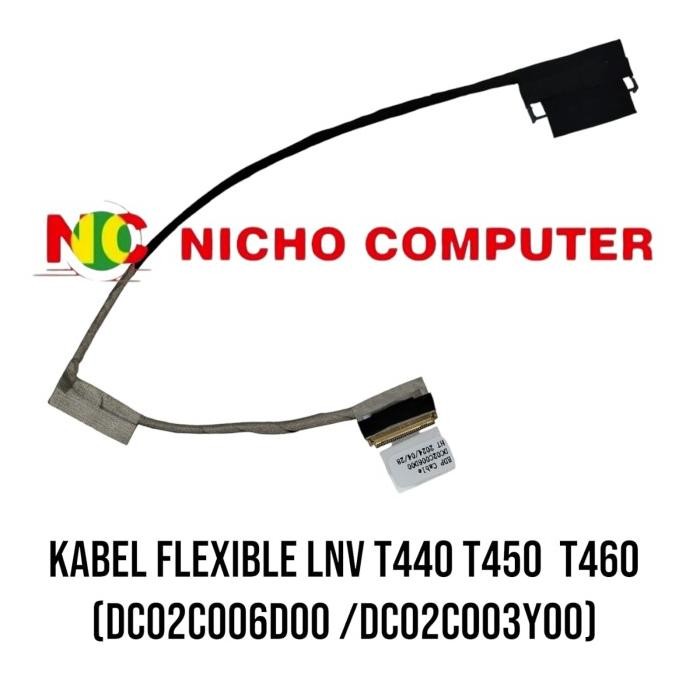 Kabel Flexible Lnv T440 T450 T460 Dc02C003Y00 Dc02C006D00 New Stok