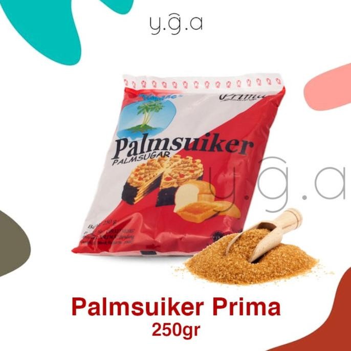 

Palmsuiker Prima Merah 250gr / Palm Sugar / Coconut Sugar nUg