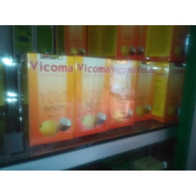 

vicoma virgin coconut oil (minyak kelapa) 120 ml nUg