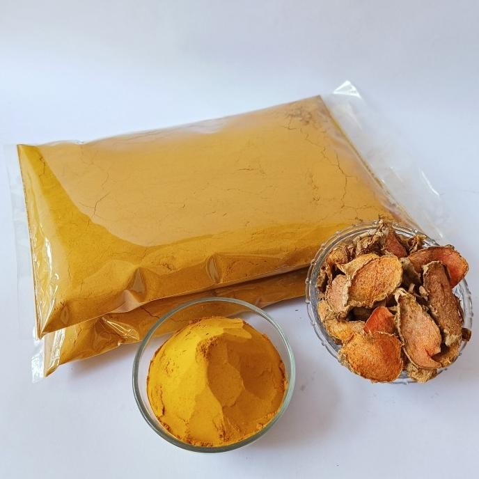 

KUNYIT BUBUK ASLI MURNI 100% PREMIUM nUg