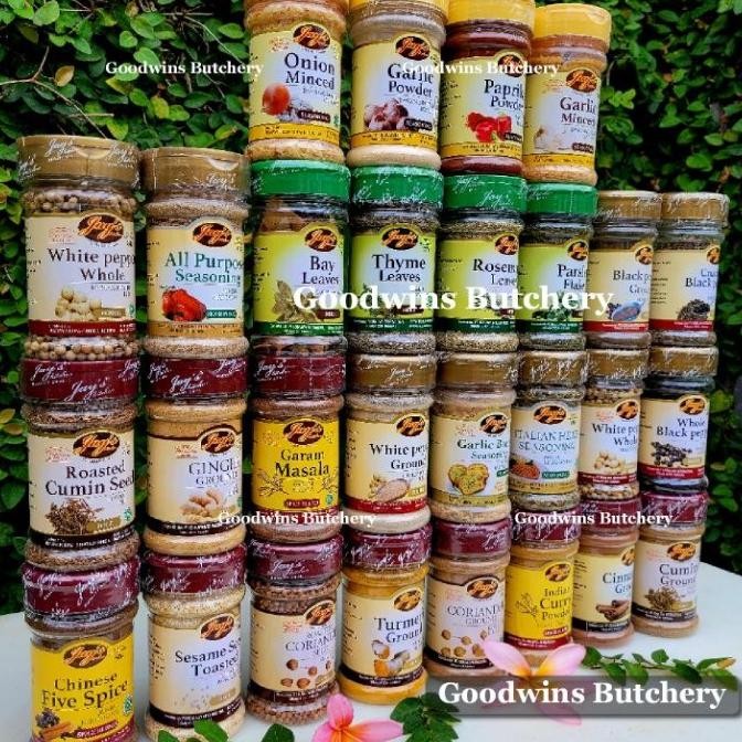 

ALL JAY'S bumbu dapur masak rempah herb spice seasoning JAYS KITCHEN Sauce Bubuk Masakan Natural nUg