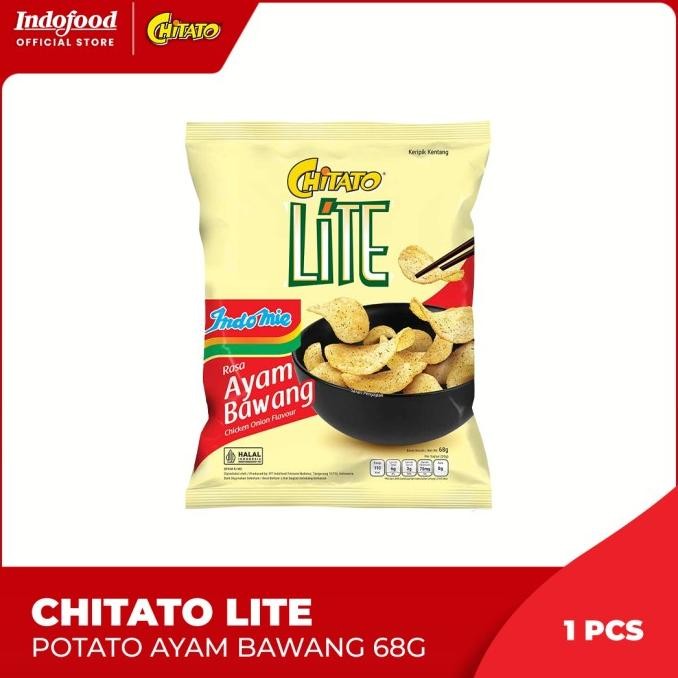 

1 Pcs - Chitato Lite Ayam Bawang 68 gr nUg
