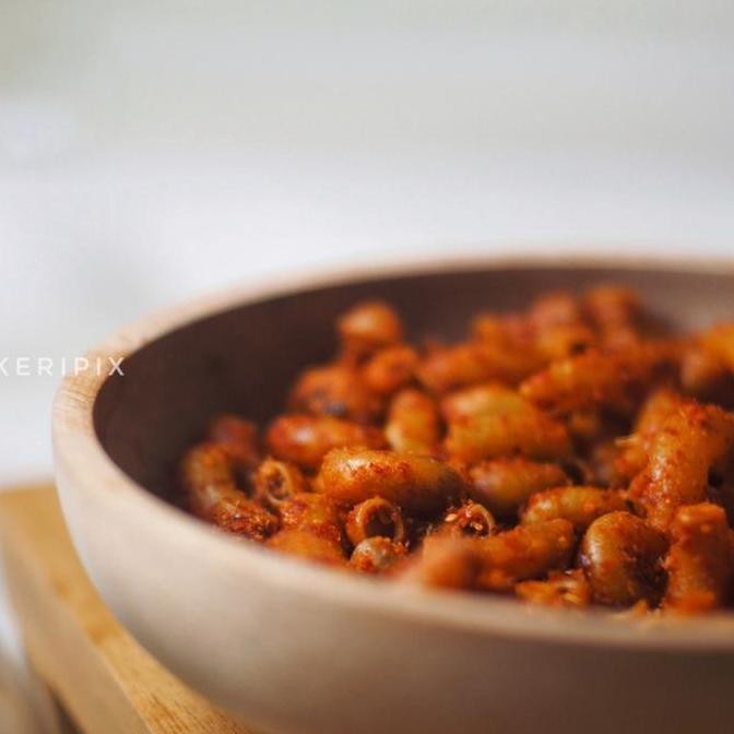 

PAKET 5 PCS Makaroni Pouch 70gr | Keripixid nUg